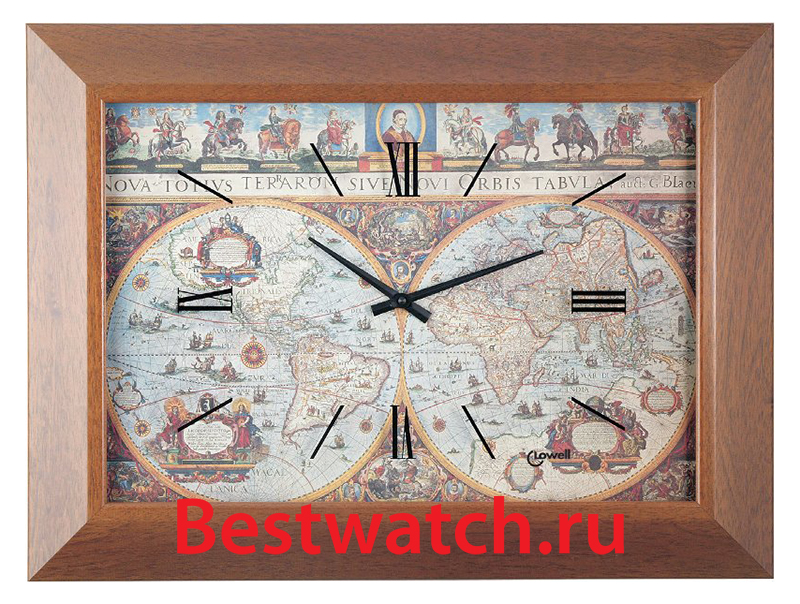 Настенные часы Lowell 04607N