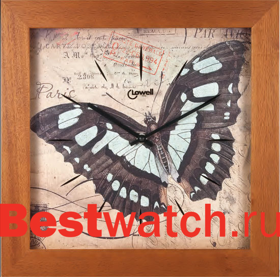 Настенные часы Lowell 05444