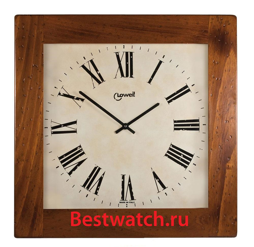 Настенные часы Lowell 11016B