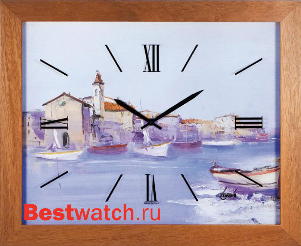 Настенные часы Lowell 11048