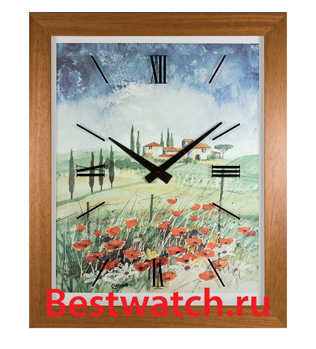 Настенные часы Lowell 11070