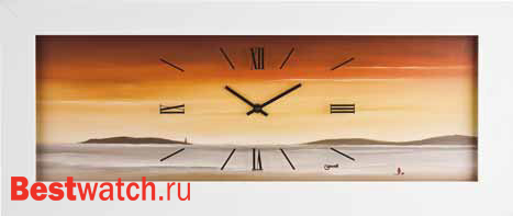 Настенные часы Lowell 11071RS