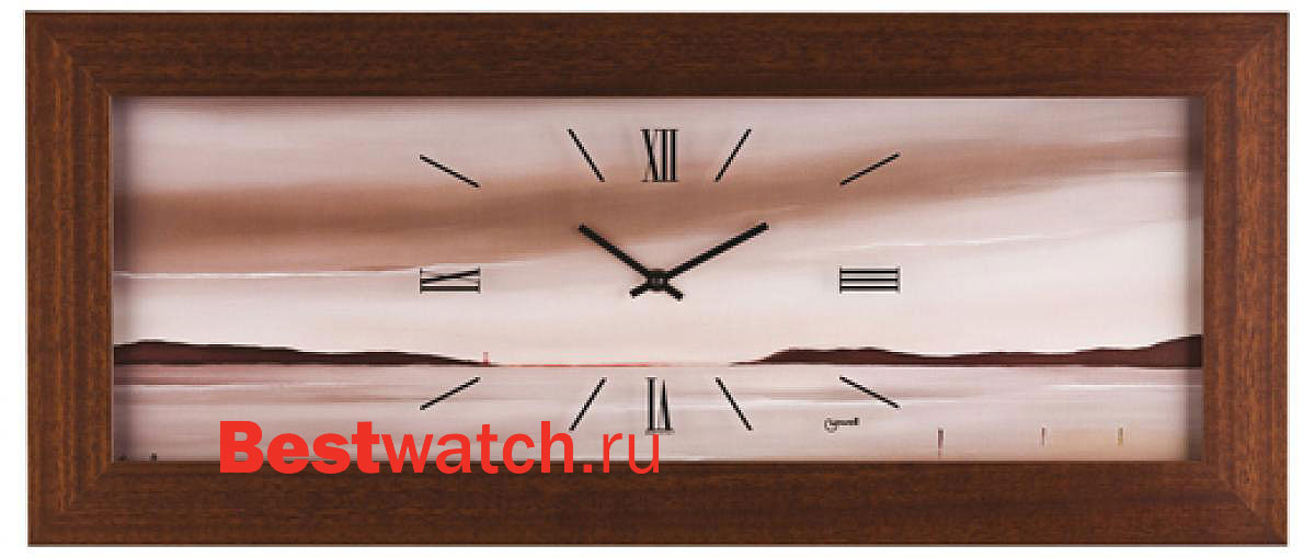 Настенные часы Lowell 11073
