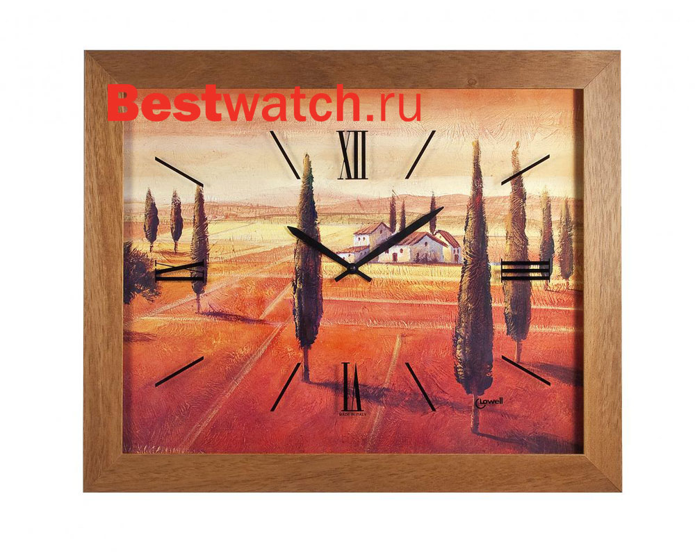 Настенные часы Lowell 11077