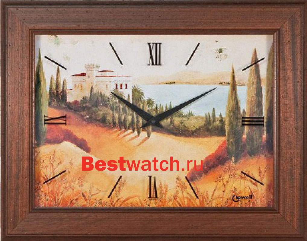 Настенные часы Lowell 11116