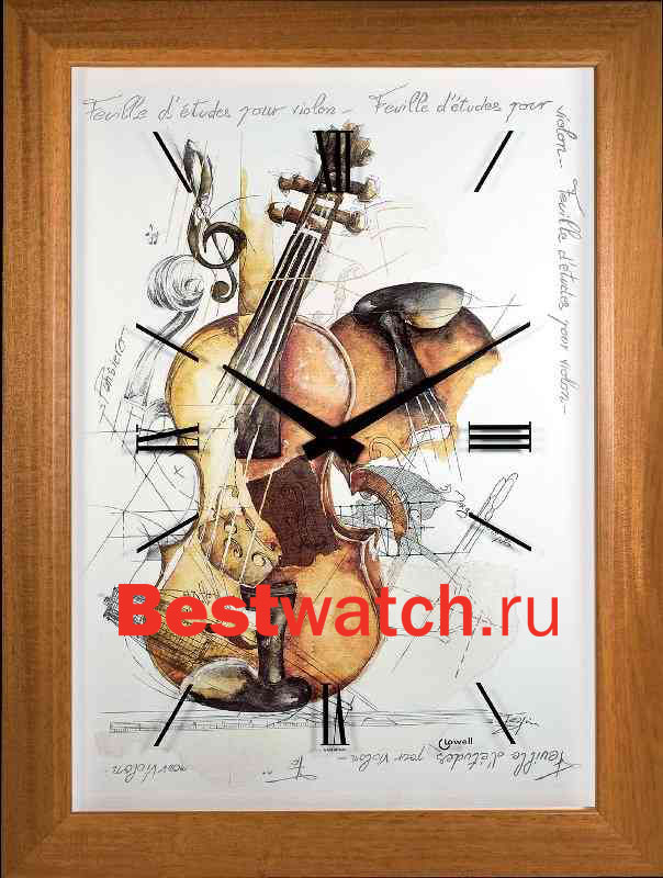 Настенные часы Lowell 11159