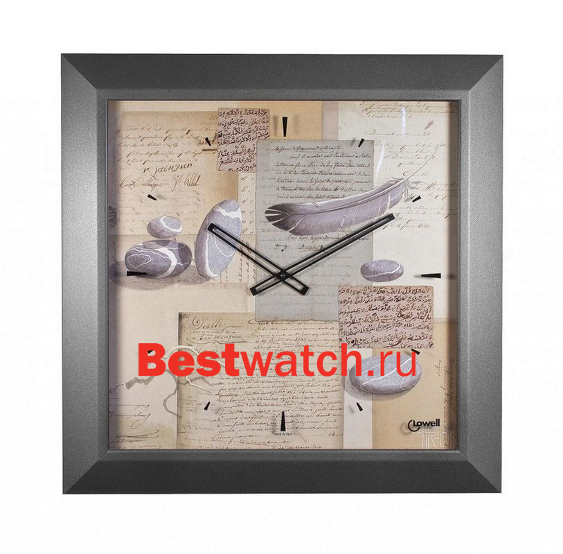 Настенные часы Lowell 11186