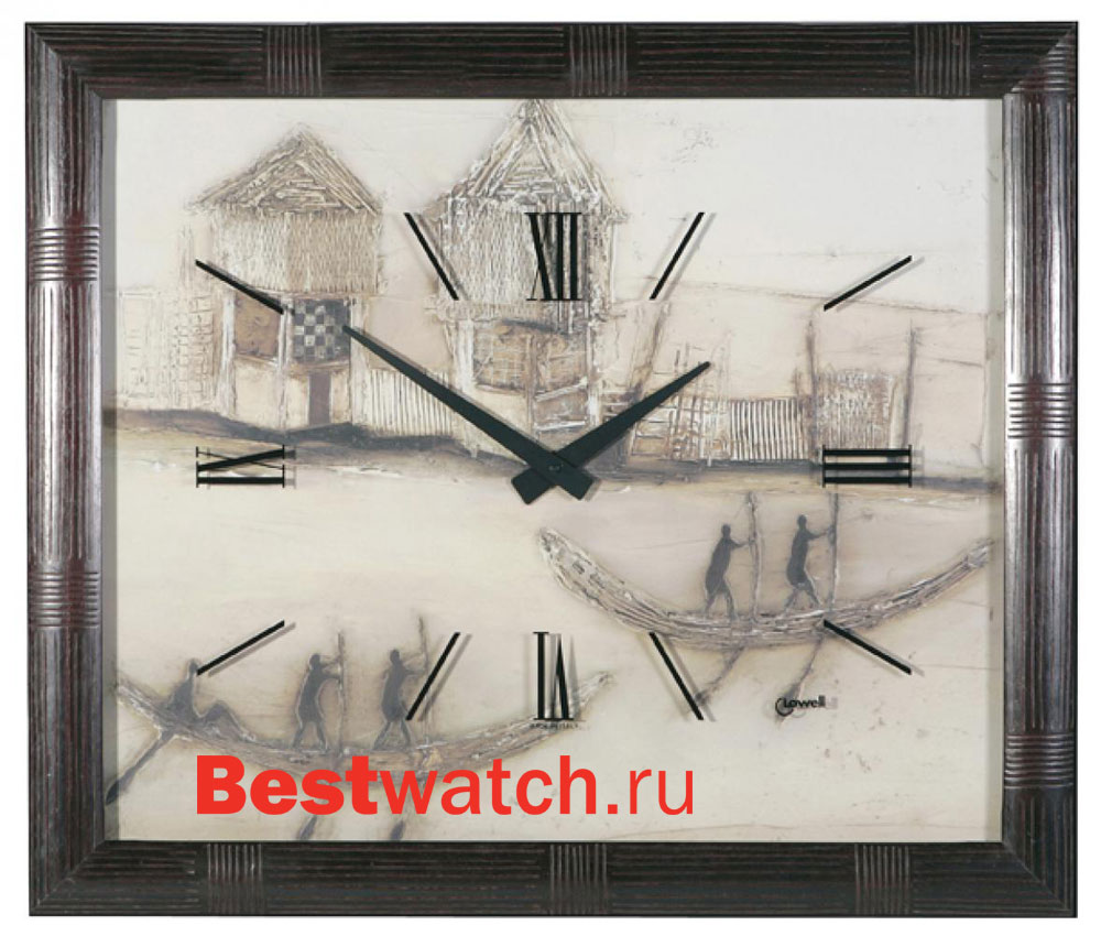 Настенные часы Lowell 11307