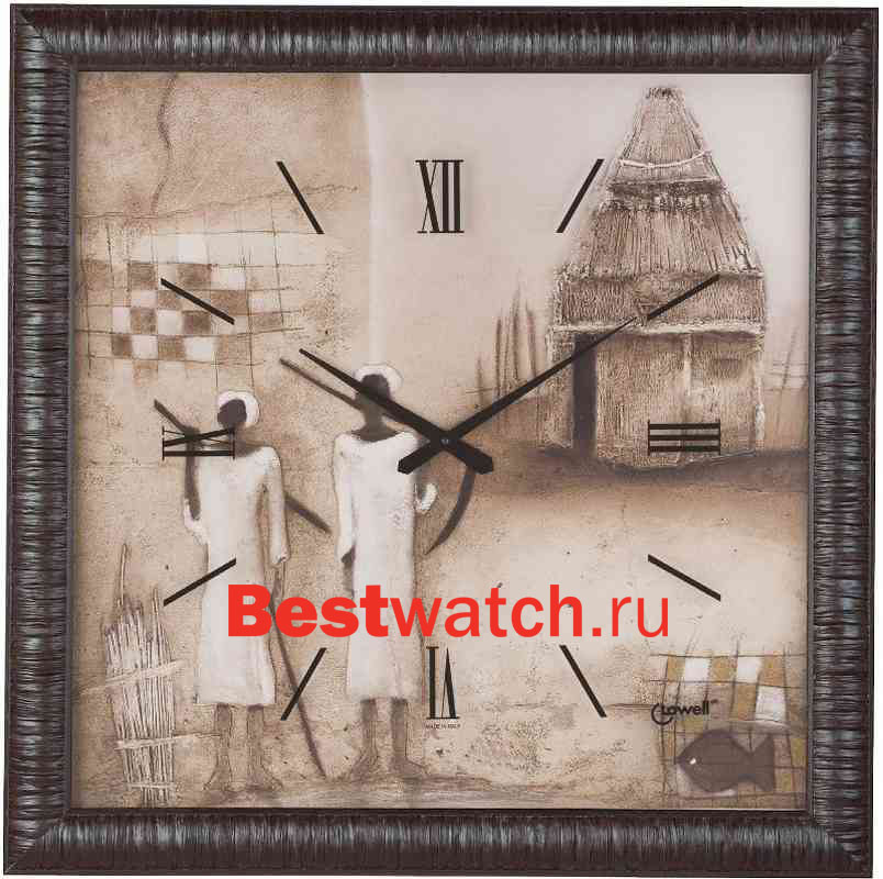 Настенные часы Lowell 11324