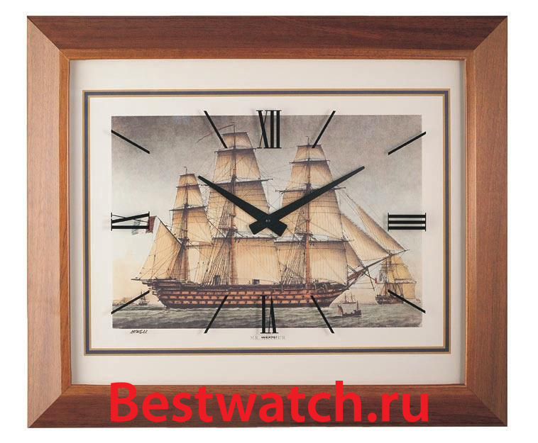 Настенные часы Lowell 11706