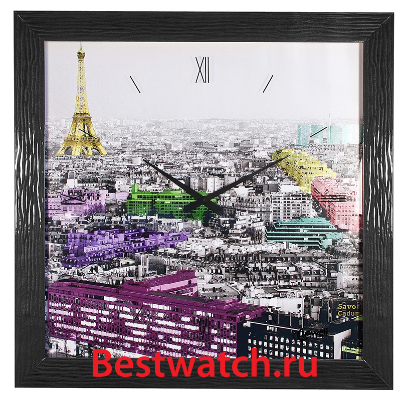 Настенные часы Lowell 11743