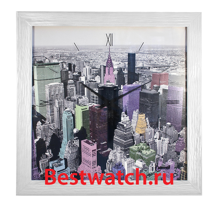 Настенные часы Lowell 11744