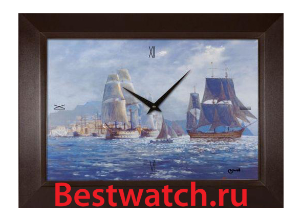 Настенные часы Lowell 12208