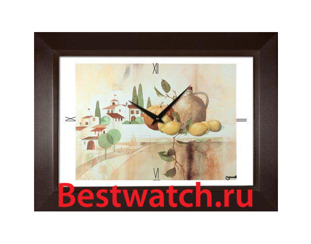 Настенные часы Lowell 12210