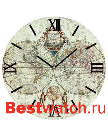 Настенные часы Lowell 14823