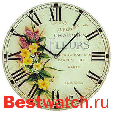 Настенные часы Lowell 14829