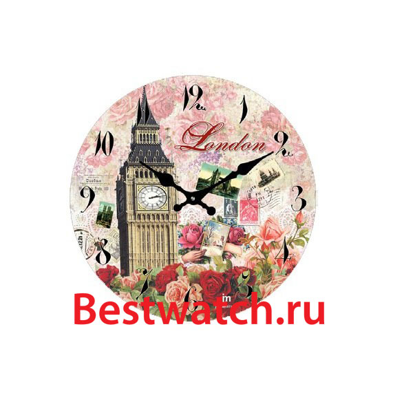 Настенные часы Lowell 14857