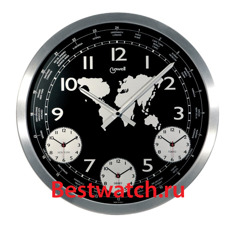 Настенные часы Lowell 16955N