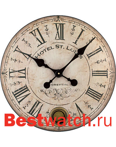 Настенные часы Lowell 21405