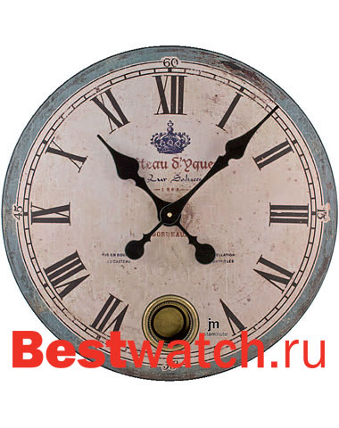 Настенные часы Lowell 21406