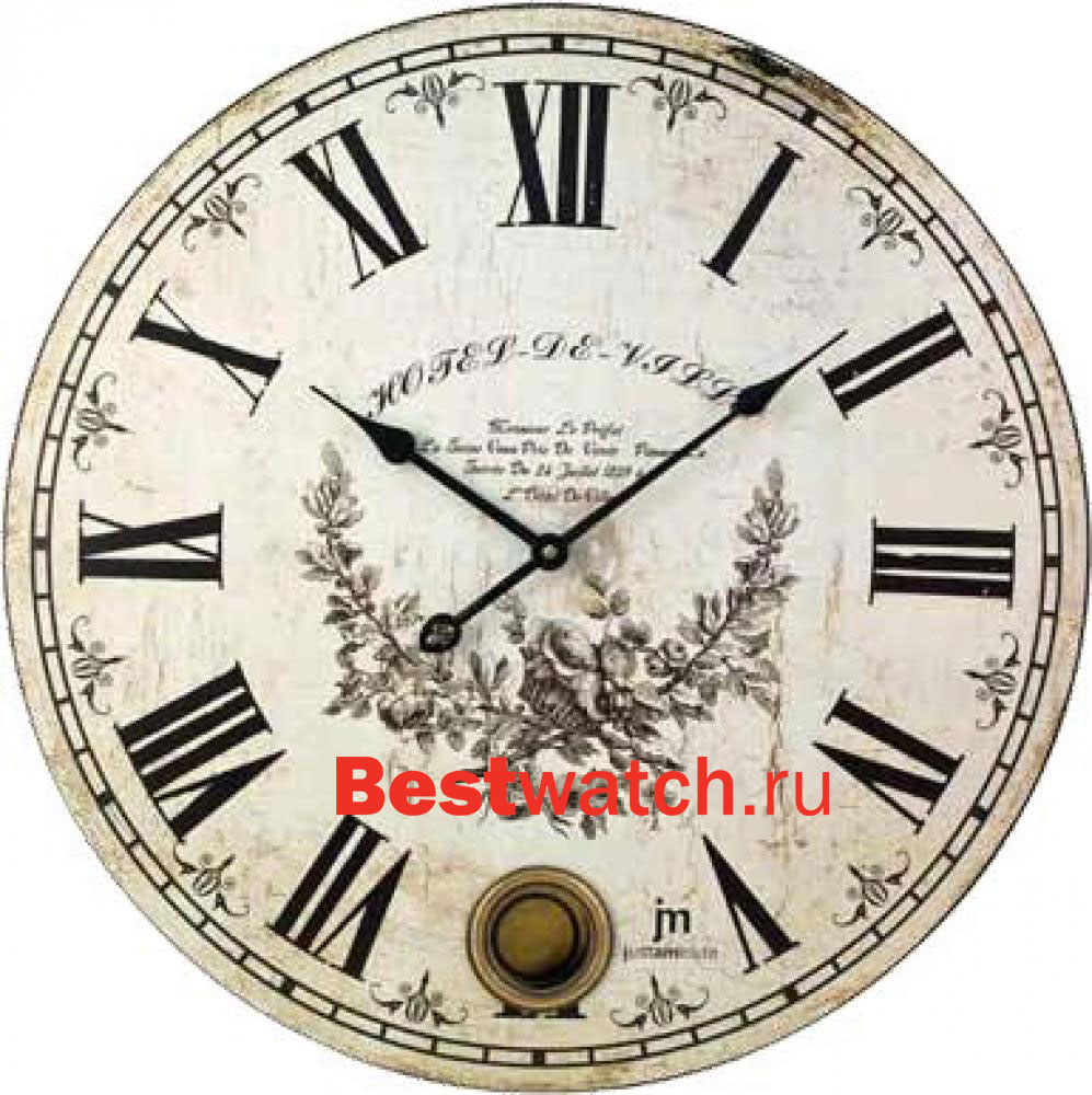 Настенные часы Lowell 21407