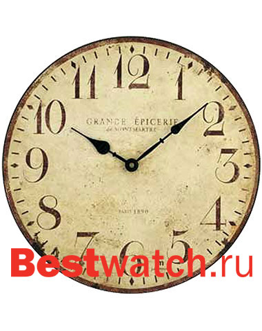 Настенные часы Lowell 21410
