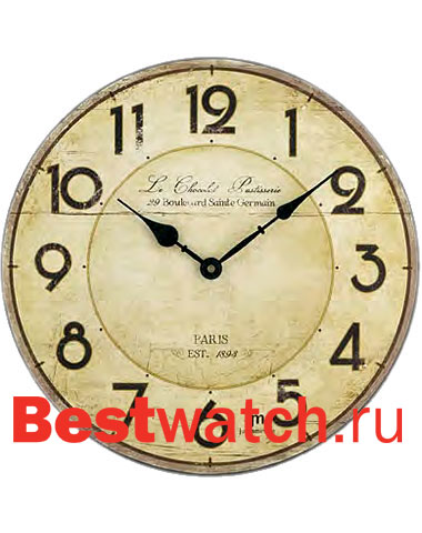 Настенные часы Lowell 21415