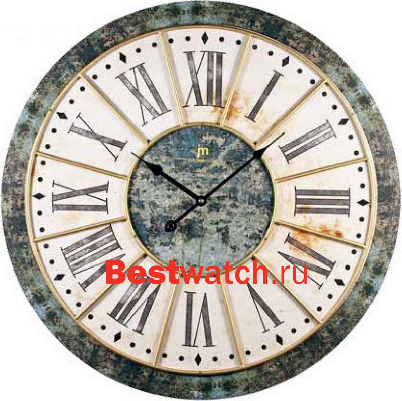 Настенные часы Lowell 21421