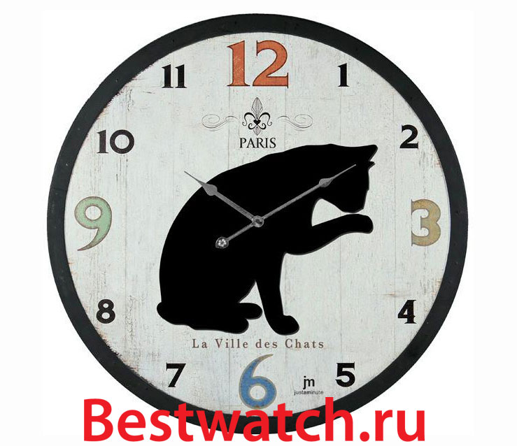 Настенные часы Lowell 21436