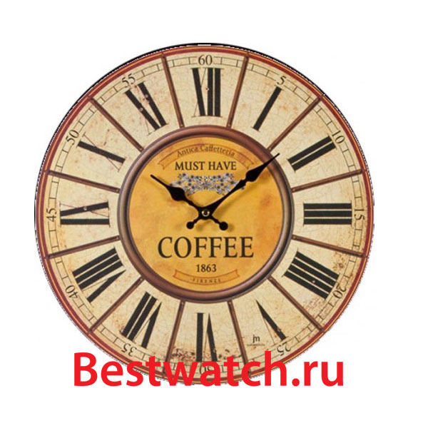 Настенные часы Lowell 21438