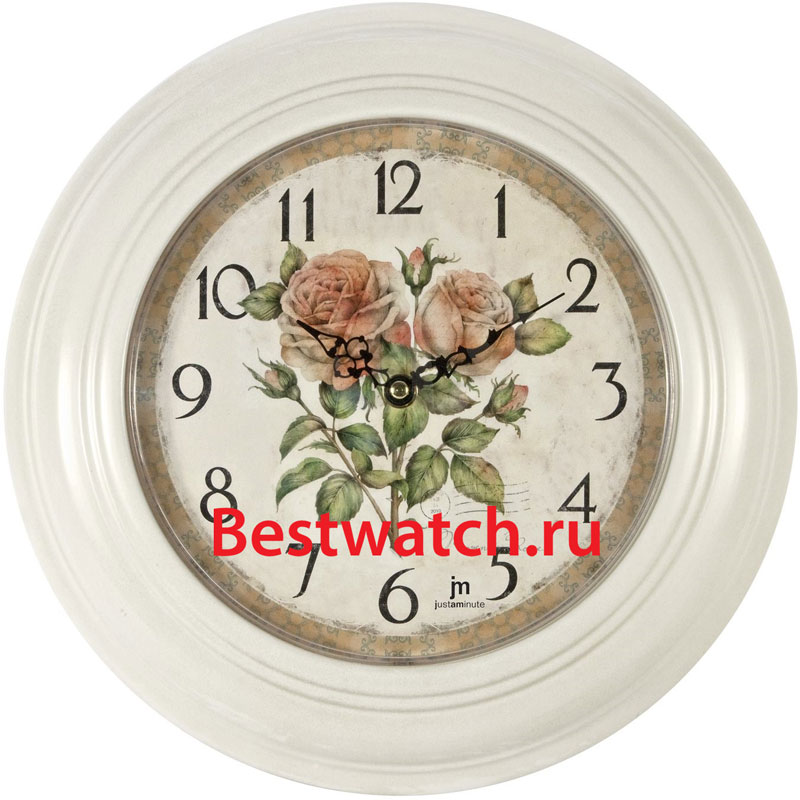 Настенные часы Lowell 21444