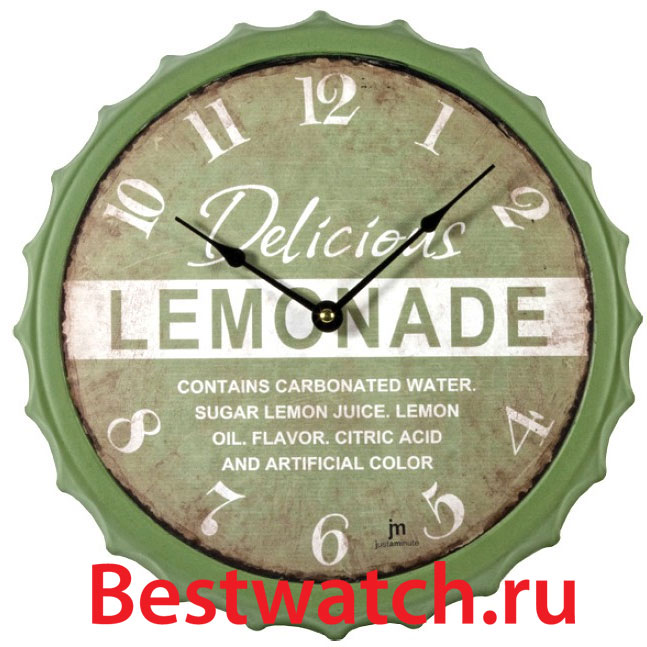 Настенные часы Lowell 21446