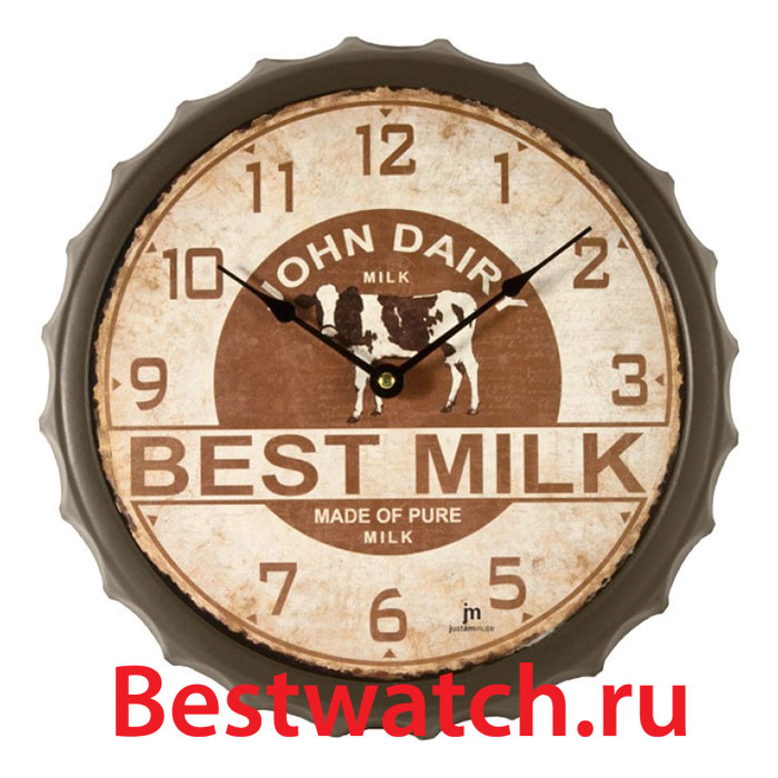 Настенные часы Lowell 21447