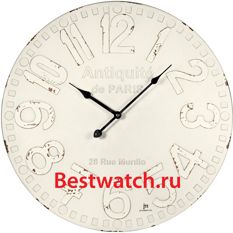 Настенные часы Lowell 21449