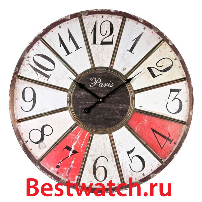 Настенные часы Lowell 21451