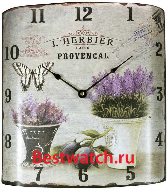 Настенные часы Lowell 21502