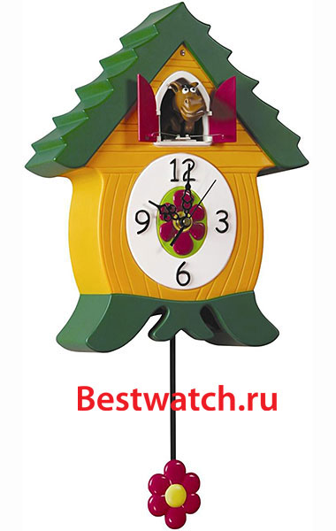 Настенные часы Lowell 50034