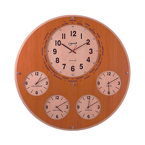 Настенные часы Lowell 5622