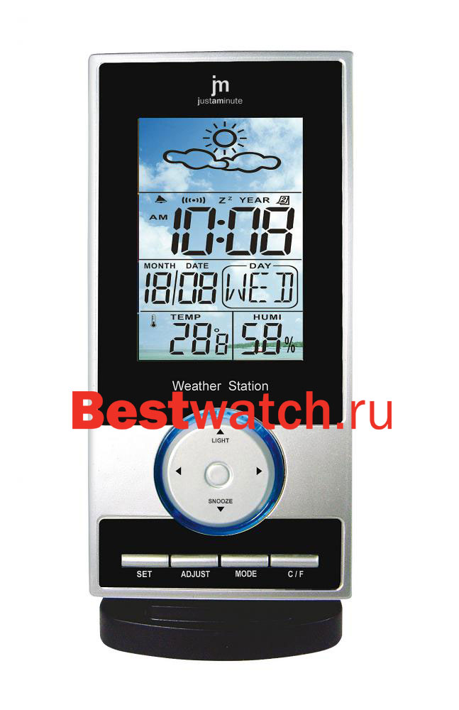 Настольные часы Lowell JD9501