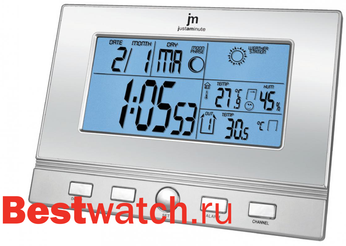 Настольные часы Lowell JD9506