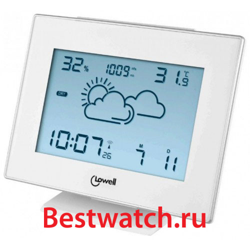 Настольные часы Lowell U47209