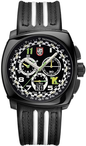 Часы Luminox Tony Kanaan Steel Chronograph A.1142