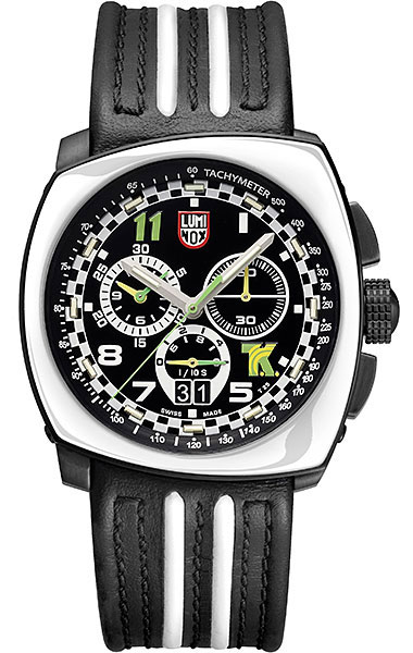 Часы Luminox Tony Kanaan Steel Chronograph A.1143