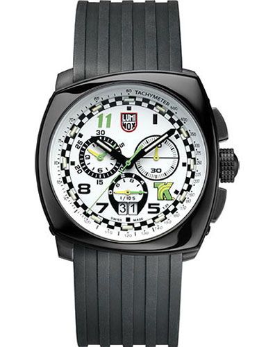 Часы Luminox Tony Kanaan Steel Chronograph A.1147