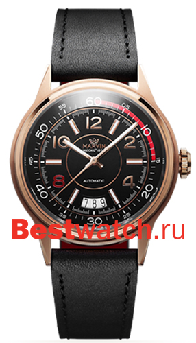 Часы Marvin Gent Mechanical M102.53.43.64