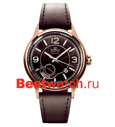Часы Marvin Gent Mechanical M104.53.84.68