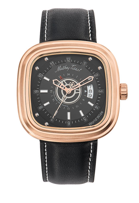Часы Mathey-Tissot Square H110RN