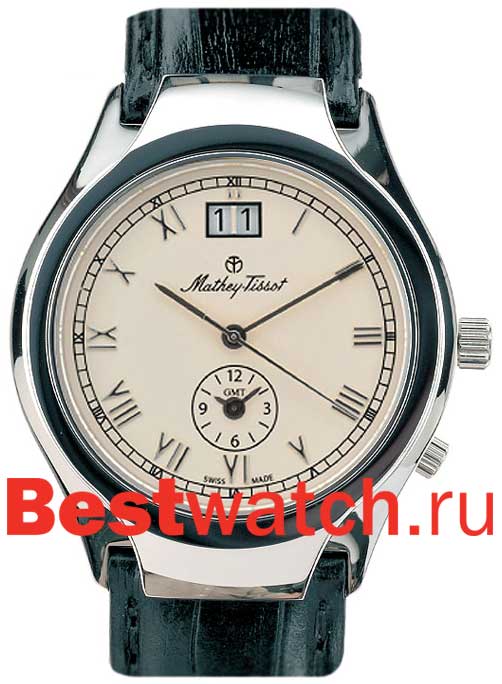 Часы Mathey-Tissot Majestic Dual Time H4046ADTN