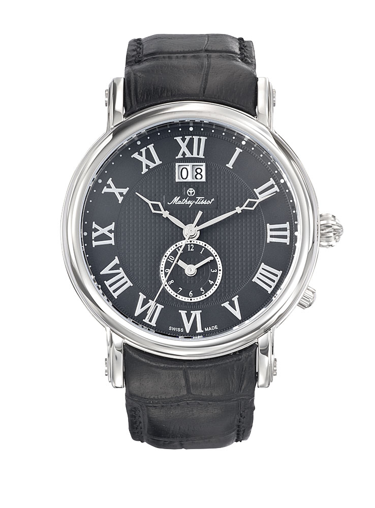 Часы Mathey-Tissot Retro Dual Time H4046AN