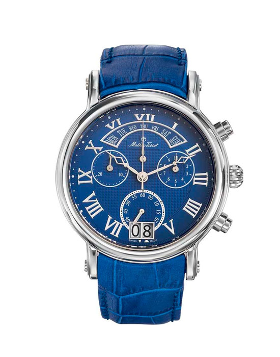 Часы Mathey-Tissot Retrograde Chrono H7030ABU